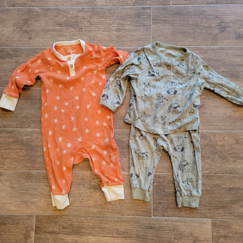 Two 12 month outfits